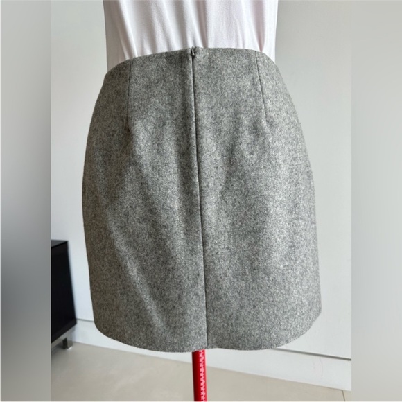 COS wool mini skirt a line - Picture 4 of 9